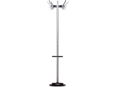 Stumtjener, 8 knager, 176 cm, Aluminium, Unilux Cypres 