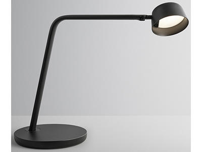 Luxo Motus Table Bordlampe Sort - Bordfod