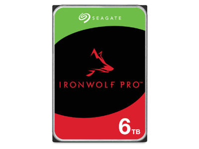 Seagate IronWolf Pro ST6000NT001 harddisk 6 TB 7200 rpm 256 MB 3.5"