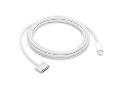 Apple MW613ZM/A USB-kabel 2 m USB C MagSafe 3 Sølv