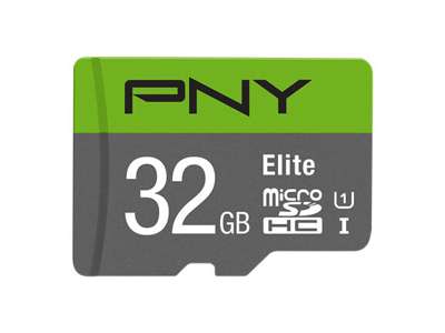 PNY Elite 32 GB MicroSDHC Klasse 10