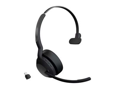 Jabra 25599-899-899 hovedtelefoner/headset Trådløs Kontor/Callcenter Bluetooth Sort