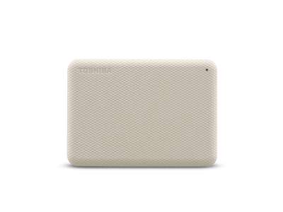 Toshiba Canvio Advance ekstern harddisk 1 TB 2.5" USB Type-A 2.0/3.2 Gen 1 (3.1 Gen 1) Hvid