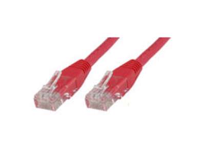 Microconnect UTP6015R netværkskabel Rød 1,5 m Cat6 U/UTP (UTP)