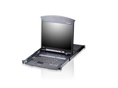 ATEN KL1516AN KVM Switch Stativ-montering Sort