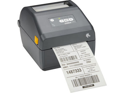 Zebra ZD421 etiketprinter Termisk overførsel 300 x 300 dpi 305 mm/sek. Kabel & trådløs Ethernet LAN Bluetooth