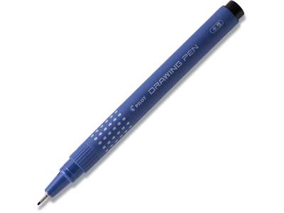 Fineliner, Sort, 0.5 mm, 1 stk, Pilot Drawing Pen SWN-DR-05-B