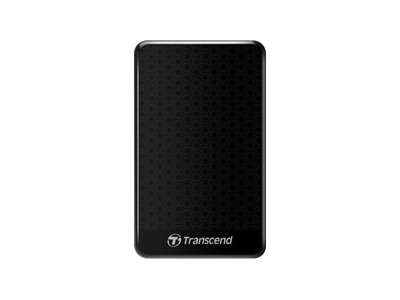 Transcend 2TB StoreJet 25A3 ekstern harddisk 2.5" Micro-USB B 3.2 Gen 1 (3.1 Gen 1) Sort