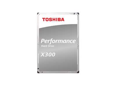 Toshiba X300 Performance harddisk 14 TB 7200 rpm 256 MB 3.5" Serial ATA III