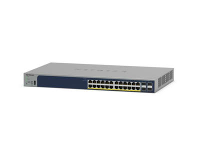 NETGEAR GS728TPP Administreret L2/L3/L4 Gigabit Ethernet (10/100/1000) Strøm over Ethernet (PoE) Grå