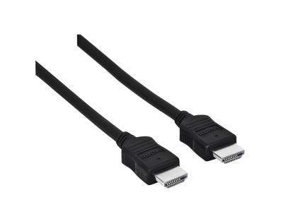 Hama 00205000 HDMI-kabel 1,5 m HDMI Type A (Standard) Sort