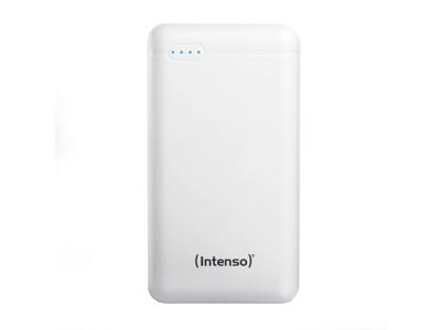 Intenso XS20000 Powerbank Zusatzakku LiPo 20000 mAh 7313552 Lithium polymer (LiPo) Hvid