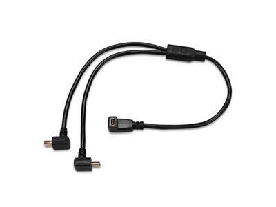 Garmin 010-11828-01 oplader til mobil enhed Sort