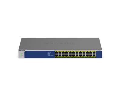 NETGEAR GS524PP Ikke administreret Gigabit Ethernet (10/100/1000) Strøm over Ethernet (PoE) Grå