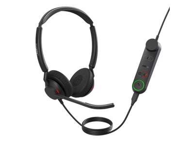 Jabra 5099-299-2219 hovedtelefoner/headset Ledningsført Kontor/Callcenter USB Type-A Sort