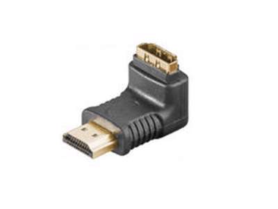 Microconnect HDM19F19MA2 kabel kønsskifter HDMI Sort