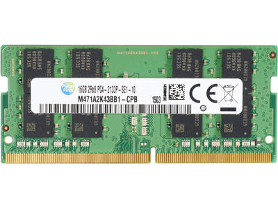 HP Z9H55AA hukommelsesmodul 4 GB 1 x 4 GB DDR4 2400 MHz