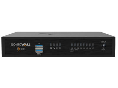 SonicWall TZ370 firewall (hardware) 0,003 Gbit/sek.