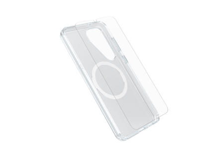 OtterBox Symmetry Series Clear + Premium Glass mobiltelefon etui 17 cm (6.7") Cover Transparent