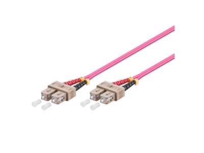 Microconnect FIB2220005-4 InfiniBand og fiberoptisk kabel 0,5 m SC Violet