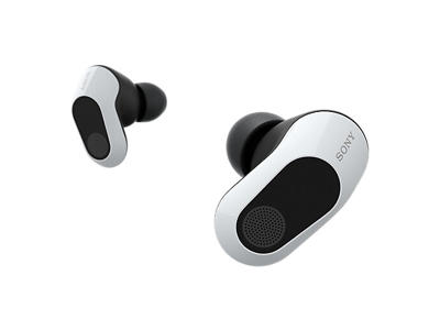 Sony INZONE Buds Headset Trådløs I ørerne Spil Bluetooth Sort, Hvid