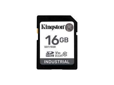 Kingston Technology 16G SDHC Industrial pSLC