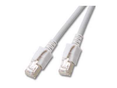 Microconnect SFTP6A02LED netværkskabel Grå 2 m Cat6a S/FTP (S-STP)