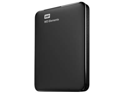 Western Digital WD Elements Portable ekstern harddisk 1,5 TB 2.5" Micro-USB B 3.2 Gen 1 (3.1 Gen 1) Sort