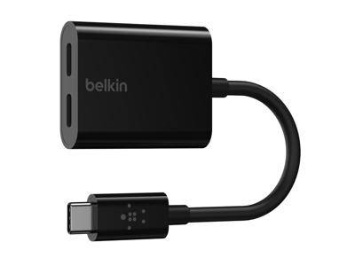 Belkin F7U081BTBLK oplader til mobil enhed Smartphone Sort USB Indendørs