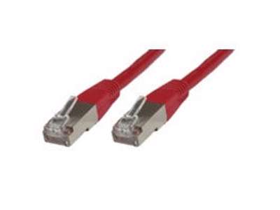 Microconnect STP610R netværkskabel Rød 10 m Cat6 F/UTP (FTP)