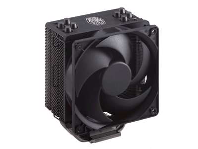 Cooler Master Hyper 212 Black Edition with LGA1700 Processor Luftkøler 12 cm Sort