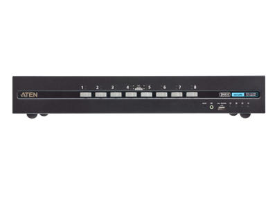 ATEN CS1188D4C-AT-G KVM Switch Stativ-montering Sort