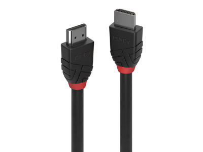 Lindy 36773 HDMI-kabel 3 m HDMI Type A (Standard) Sort