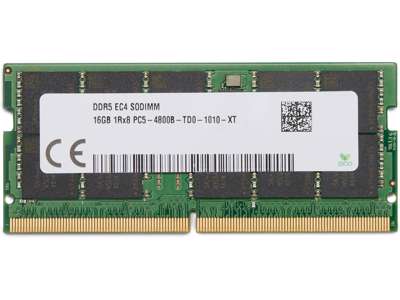 HP 16GB DDR5 (1x16GB) 4800 SODIMM ECC Memory hukommelsesmodul