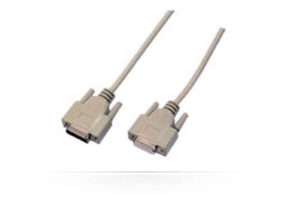 Microconnect SCSE15GF10 VGA kabel 10 m VGA (D-Sub) Beige