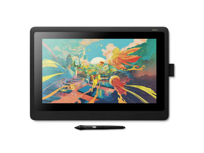 Wacom Cintiq 16 tegneplade Sort 344 x 194 mm USB