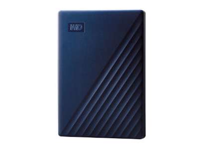 Western Digital My Passport for Mac ekstern harddisk 2 TB USB Type-A / USB Type-C 3.2 Gen 1 (3.1 Gen 1) Blå