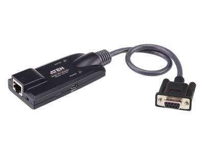 ATEN KA7140 KVM-kabel Sort