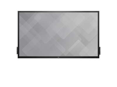 DELL C7017T skilte display Digital fladpaneldisplay 176,6 cm (69.5") LCD 350 cd/m² Fuld HD Sort Berøringsskærm