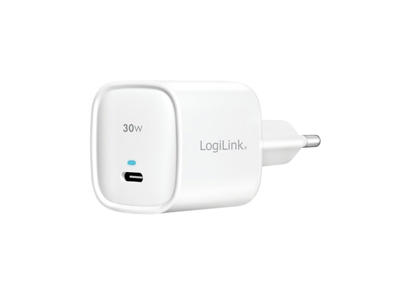 LogiLink PA0279 oplader til mobil enhed Smartphone, Tablet, Universel Hvid Vekselstrøm Hurtig opladning Indendørs