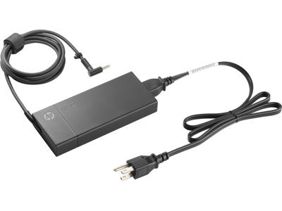 HP 150W Smart AC Adapter (4.5mm) strømadapter og vekselret Indendørs Sort