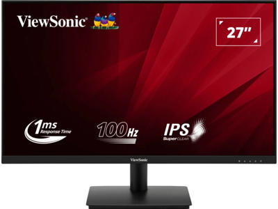 Viewsonic VA270-H computerskærm 68,6 cm (27") 1920 x 1080 pixel Fuld HD LED Sort