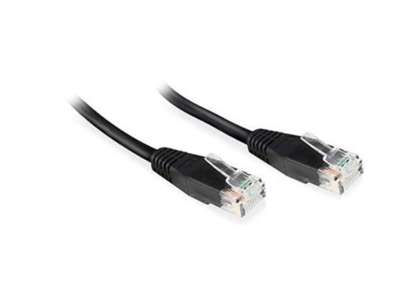 Microconnect B-UTP60025S-B netværkskabel Sort 0,25 m Cat6 U/UTP (UTP)