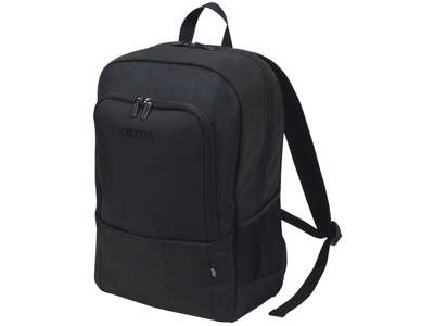 DICOTA Eco Backpack BASE rygsæk Sort Polyester