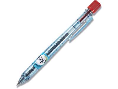 Kuglepen, 1.0 mm, 0.27 mm, Rød, Pilot B2P Medium BP-B2P-M-BG-R