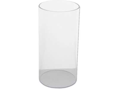 Olielampe, Glas, Klar, 14 cm, Light-Company Basic 