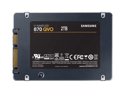 Samsung MZ-77Q2T0 2 TB 2.5" Serial ATA III V-NAND MLC