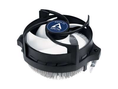 ARCTIC Alpine 23 - Compact AMD CPU-Cooler Processor Luftkøler 9 cm Aluminium, Sort 1 stk