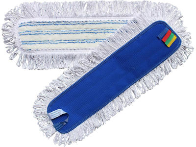 Moppe, Med Løkker, Velcro, Microfiber, 40 cm, Max Universal