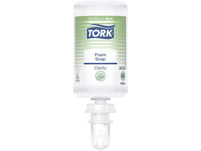 Håndsæbe, Skum, Refill, 1000 ml, Tork Clarity S4